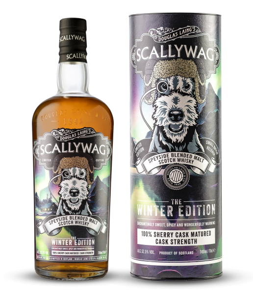 Scallywag Speyside Blended Malt Whisky Winter Edition 2023