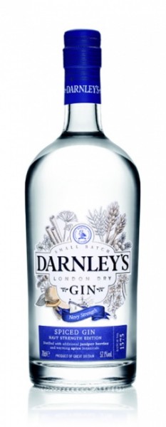 Darnley&#039;s London Dry Spiced Gin Navy Strength