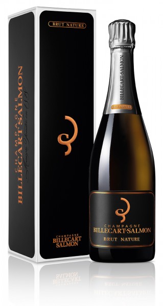 Billecart Salmon Champagne Brut Nature „Réserve“ in Geschenkverpackung