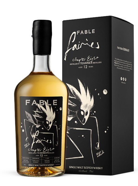 Teaninich 13 Jahre Single Malt Whisky Fable Fairies Chapter 8
