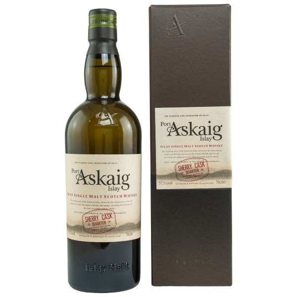 Port Askaig Islay Single Malt Whisky Sherry Cask Quarter