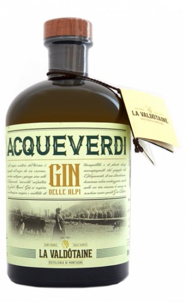 La Valdotaine Acqueverdi Gin