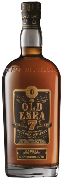 Old Ezra Kentucky Straight Bourbon Whisky 7Y Barrel Strength