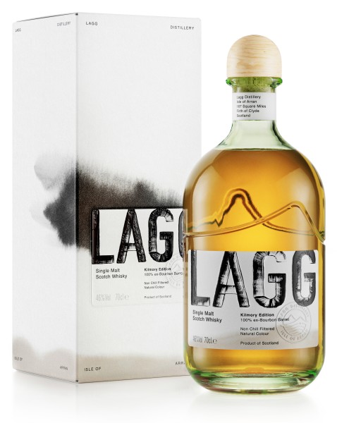 Lagg Single Malt Whisky Kilmory Edition