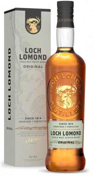 Loch Lomond Single Malt Scotch Whisky Original