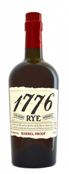 1776 James E. Pepper Rye Whiskey Barrel Proof