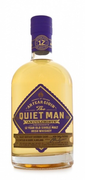 Quiet Man An Culchiste Single Malt Irish Whiskey 12 Jahre