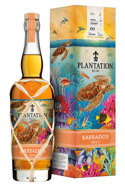 Plantation Rum One-Time Barbados 2013