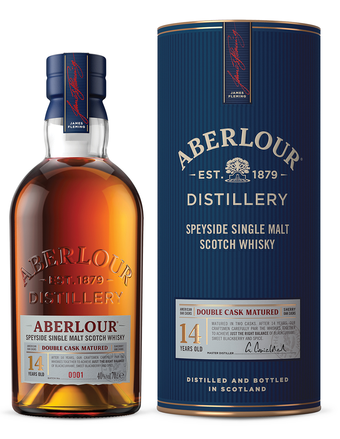 Whisky Oak Single Double 14 Malt Jahre 0.7l) Aberlour Wolf (1 Spirituosen x |