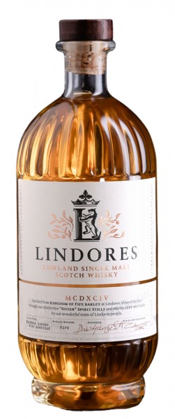 Lindores Abbey Distillery MCDXCIV "Commemorative" Lowland Single Malt Whisky