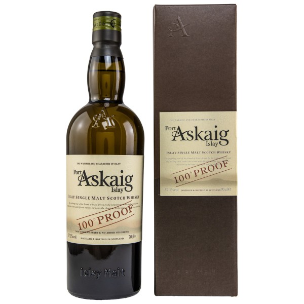 Port Askaig Single Malt Whisky 100 Proof