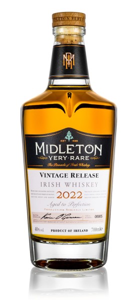 Midleton Irish Whisky Very Rare Vintage Release 2022