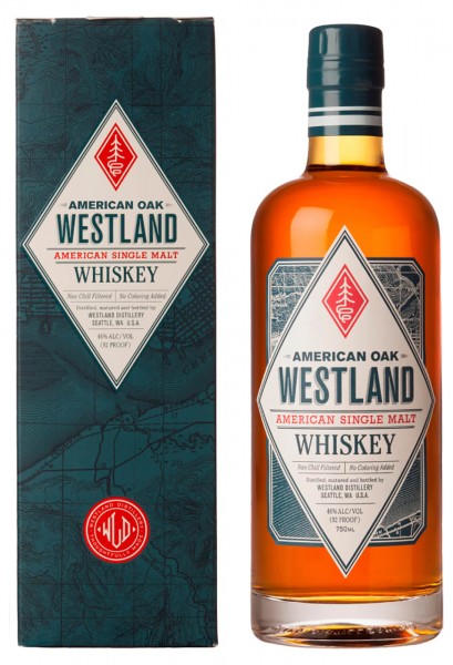 Westland Single Malt Whiskey American Oak