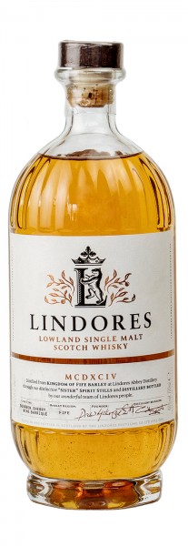 Lindores Abbey Distillery MCDXCIV Lowland Single Malt Whisky