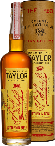 Colonel E.H. Taylor Rye Small Batch Bourbon Whiskey