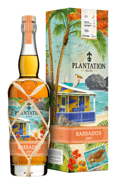 Plantation Rum Barbados 2007 ONE-Time Limited Edition Terravera