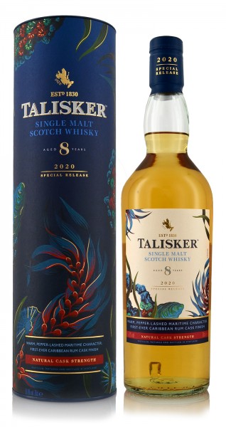 Talisker Single Malt Whisky 8 Jahre Special Release 2020