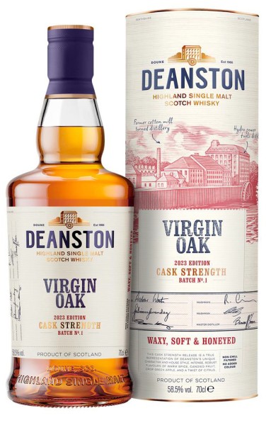 Deanston Virgin Oak Cask Strength Highland Single Malt Whisky