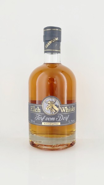 Elch Whisky "Torf vom Dorf" 8. Edition