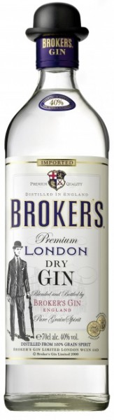Broker's Premium London Dry Gin 40 %