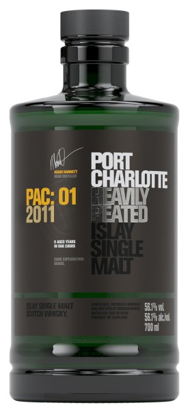 Port Charlotte Single Malt Whisky 10 Heavily Peated