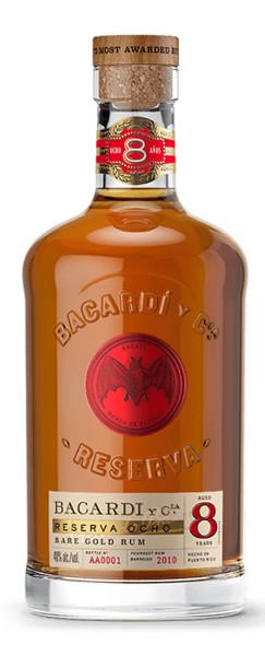 Bacardi Reserva Ocho Rum