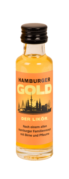 Hamburger Gold Likör Mini