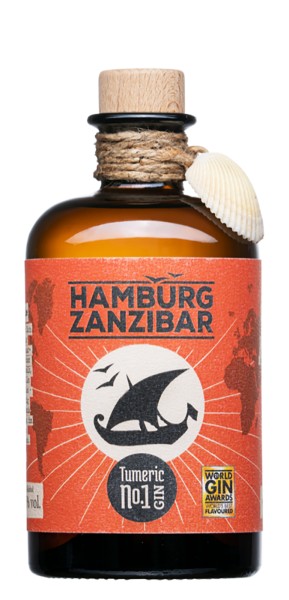 Zanzibar Tumeric No.1 New Western Gin
