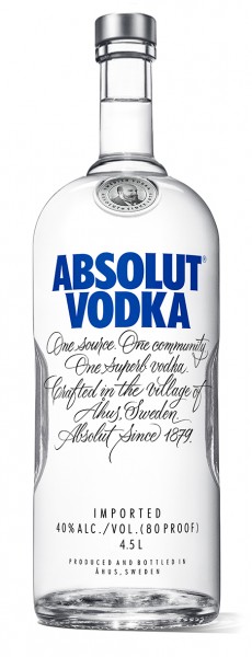 Absolut Vodka Big Bottle