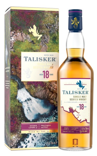 Talisker Single Malt Whisky 18 Jahre