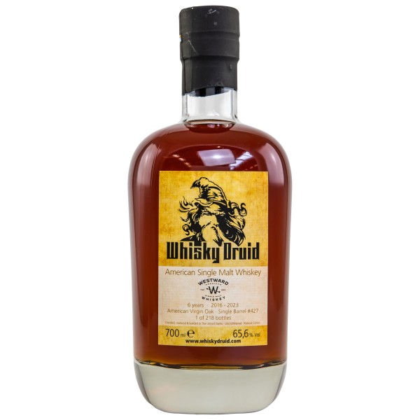 Westward American Single Malt Whiskey Druid 2016