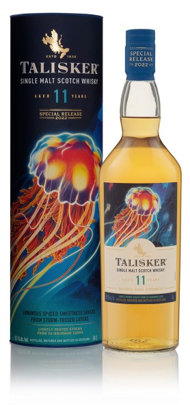 Talisker Single Malt Whisky 11 Jahre Special Release 2022