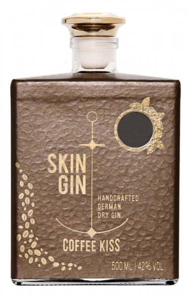 Skin Gin Coffee Kiss Edition Handcrafted German Dry Gin