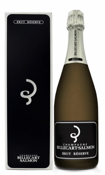 Champagne Billecart-Salmon Brut Reservé in Geschenkverpackung